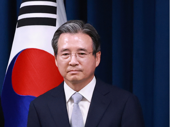 이재명 대통령은 6월 6일 대통령실 정책실장에 김용범 전 기획재정부 1차관을 임명했다. 사진은 인선 발표에 참석한 김 정책실장. (사진=연합뉴스)