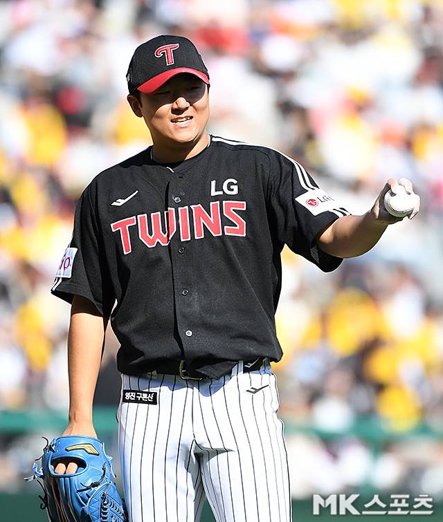 최근 거센 상승세를 타고 있는 송승기. 사진=천정환 기자