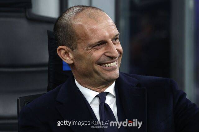 AC밀란 알레그리 감독/게티이미지코리아