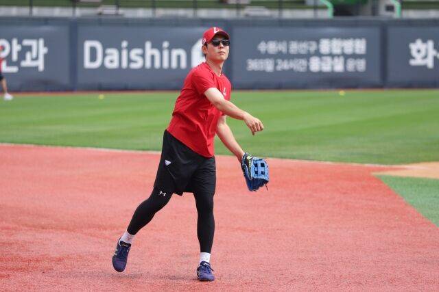 SSG 랜더스 김성욱./SSG 랜더스