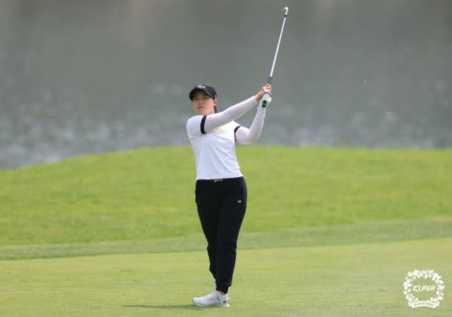 5연속 톱10 성적을 낸 임희정. 사진 제공=KLPGA
