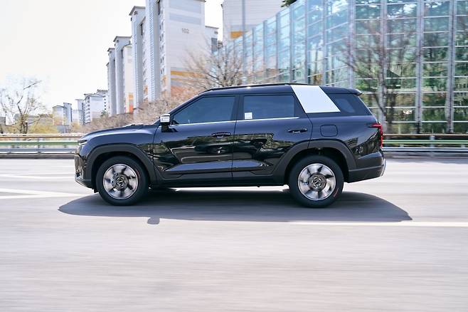 토레스 하이브리드 측면 디자인. 사진제공 |KGM