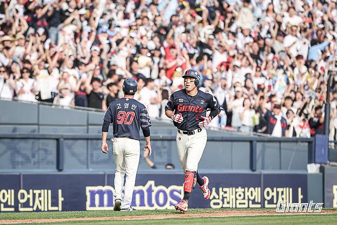 ▲ 전준우 ⓒ롯데 자이언츠