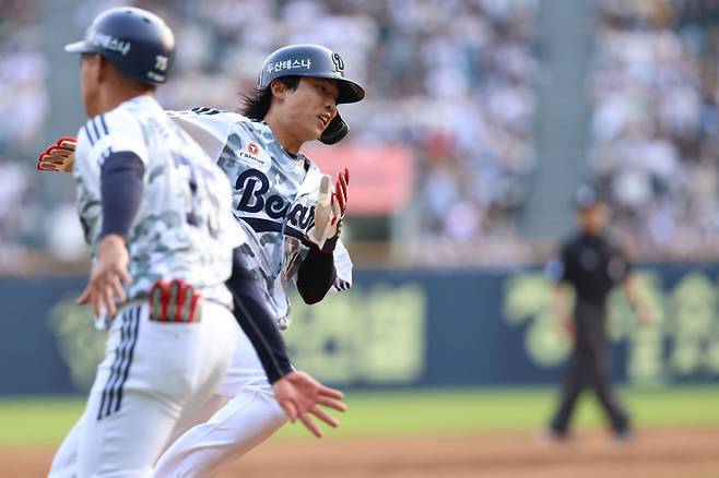 두산 베어스 이유찬. /사진=두산 베어스 제공
