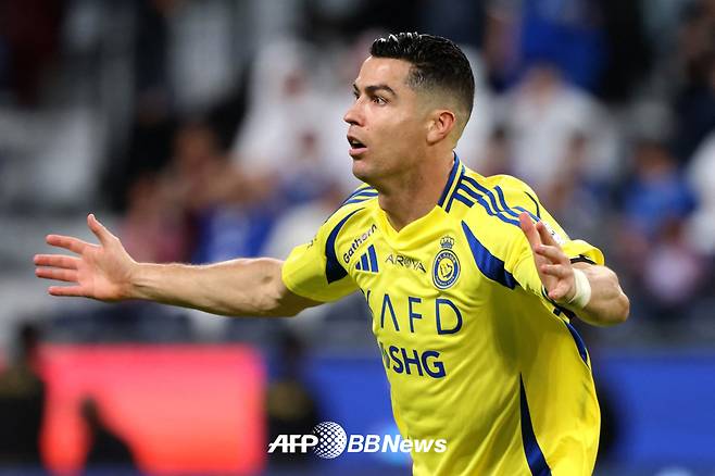 알 나스르 크리스티아누 호날두. /AFPBBNews=뉴스1