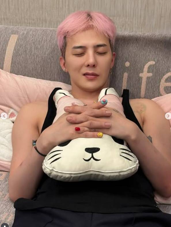 /사진=지드래곤 SNS