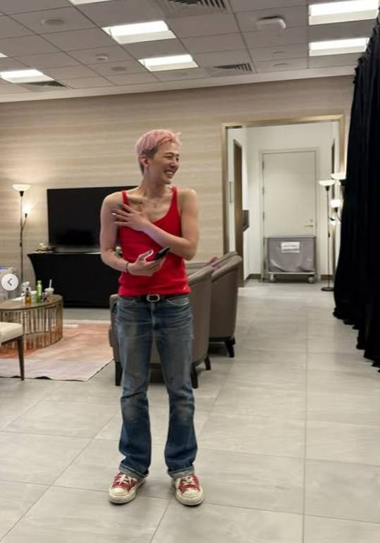 /사진=지드래곤 SNS