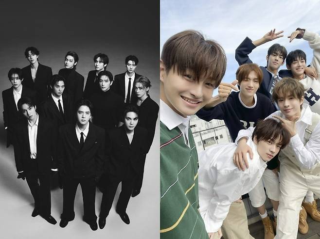 오는 9월 'ATA페스티벌 2025'에 출연하는 그룹 더보이즈(왼쪽부터), TWS. 사진=텐아시아DB, 매직스트로베리사운드
