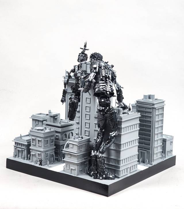 김현엽의 '교차로'(2025). 맥화랑 제공