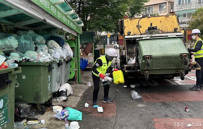9일 오전 제주시 노형동의 한 클린하우스 모습. ⓒ제주의소리 원소정 기자