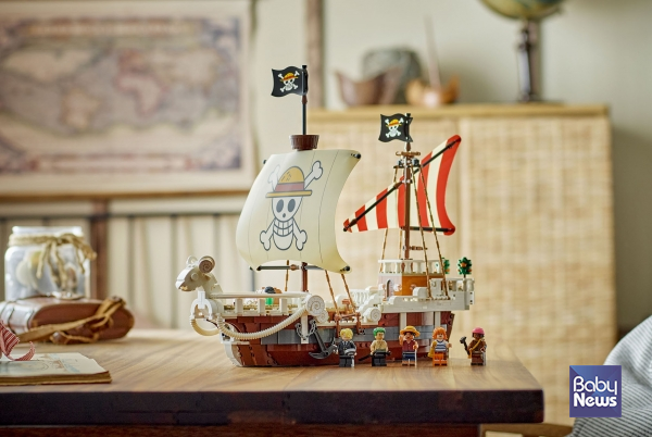 '레고 원피스 고잉 메리호 해적선(75639)'. ⓒ레고그룹