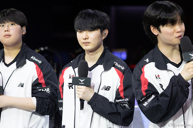 kt 롤스터 '덕담' 서대길.