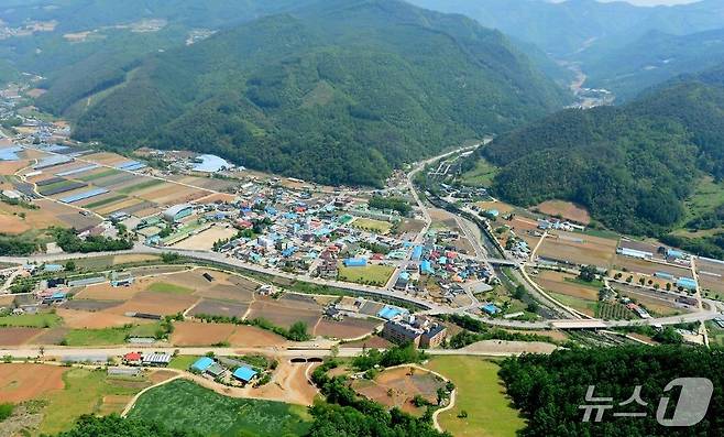 강원 평창군 미탄면 자료 사진. (평창군 제공. 재판매 및 DB금지)2025.6.9/뉴스1