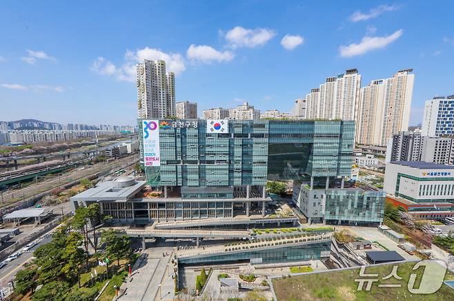 금천구청 전경.(금천구청 제공)