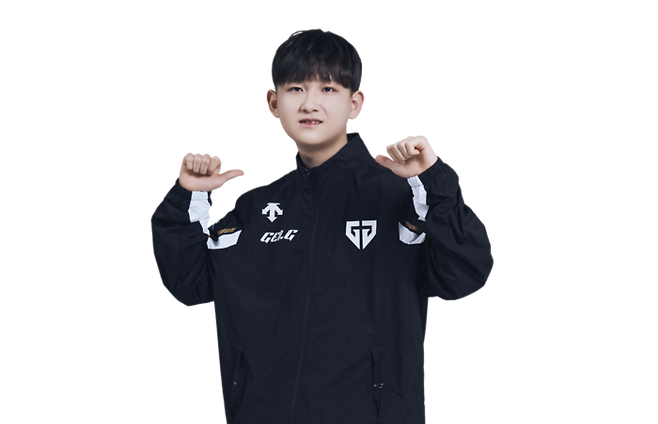 젠지 고원재는 2025 FSL 스프링 결승전에서 T1 강준호를 상대한다. 사진 | 넥슨