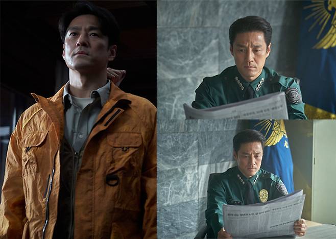 ‘나인 퍼즐’ 지진희, 김다미 삼촌 몰입도↑