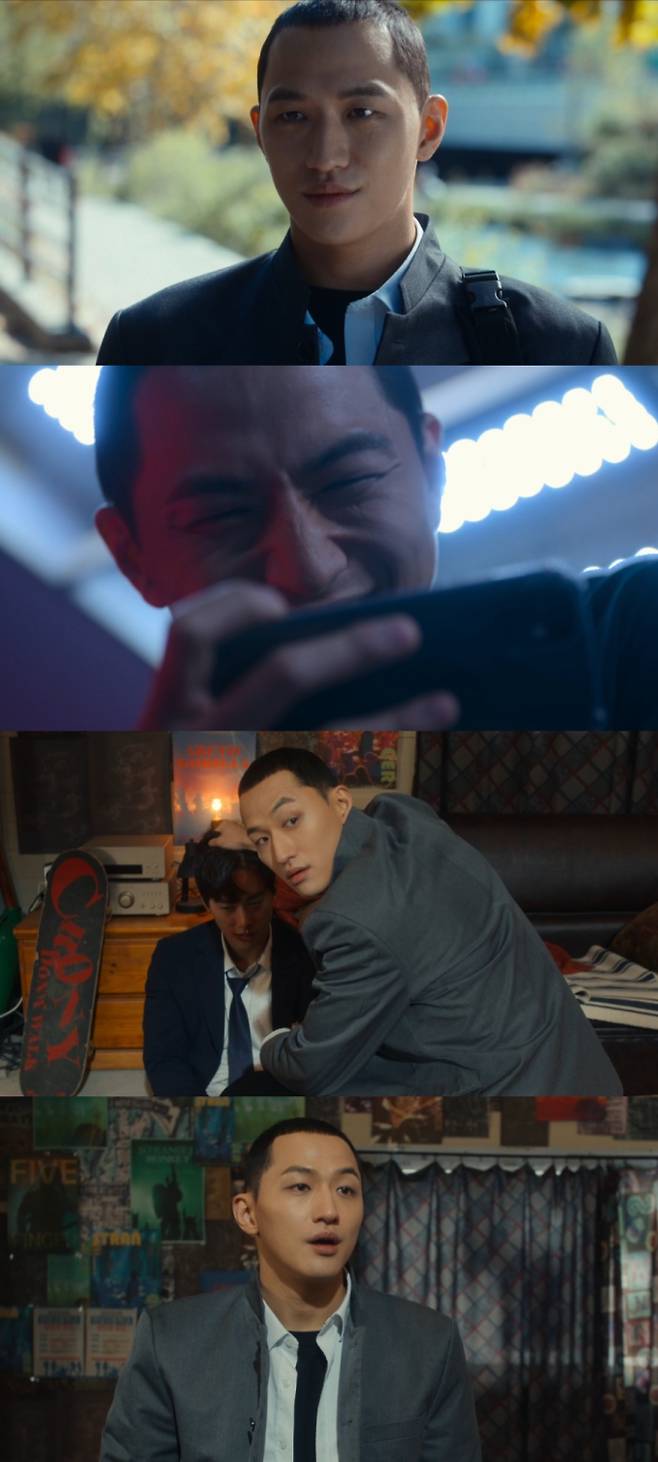 드라마 ‘하이스쿨 히어로즈’ 유희제 (출처: 웨이브)