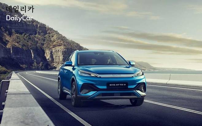 BYD, 아토 3 (ATTO 3)