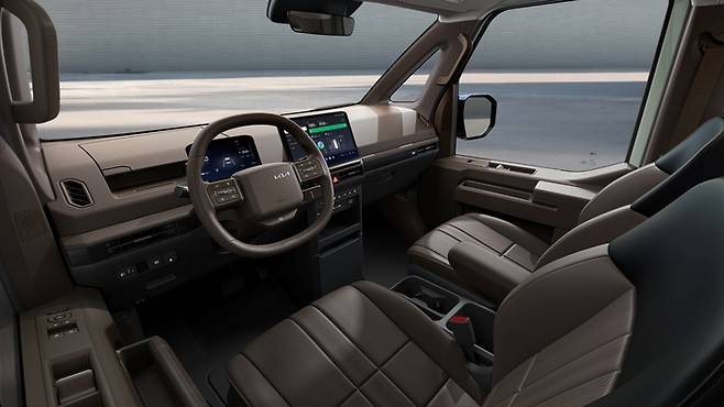 기아 PV5 패신저 실내