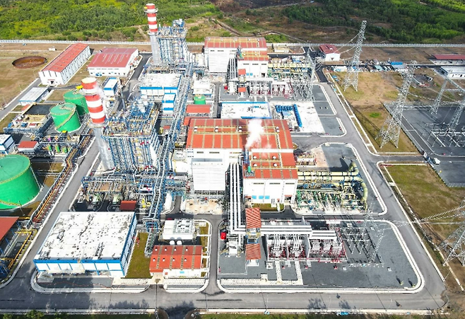 동나이성 년짝 3·4호 LNG 가스 발전소. 동나이성 홈페이지 제공