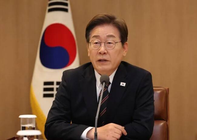 이재명 대통령이 9일 서울 용산 대통령실에서 열린 2차 비상경제점검태스크포스(TF) 회의에서 발언하고 있다. 김태형 기자 xogud555@hani.co.kr