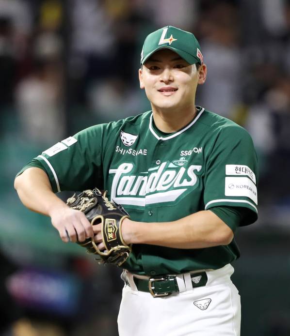 SSG를 넘어 KBO리그 대표 마무리 투수로 성장하고 있는 조병현. SSG 제공