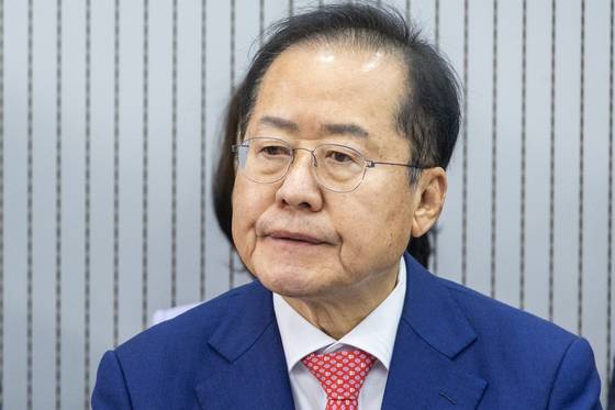 홍준표 전 대구시장. 뉴스1