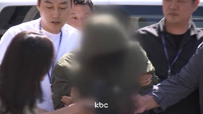 ▲ 아내와 고등학생 두 아들을 차에 태우고 바다로 돌진한 40대 가장