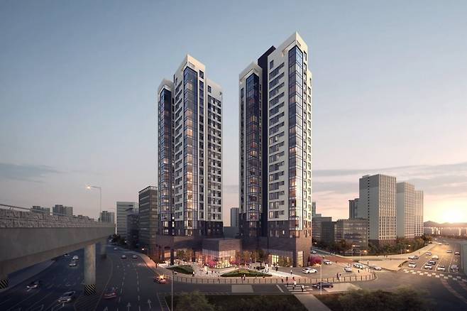 ‘인시그니아 반포’ 투시도. / 사진=시티코어 제공