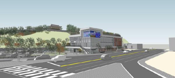 진주엔창의문화센터 조감도. 진주시 제공