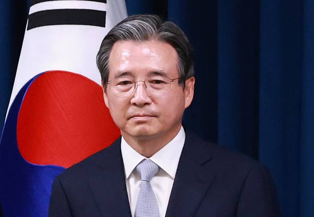 김용범 정책실장. 연합뉴스