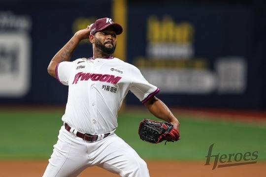 키움 알칸타라 / 사진=키움 히어로즈