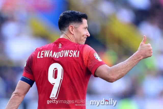 로베르트 레반도프스키./게티이미지코리아