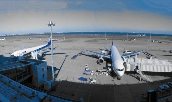 공항 이미지. 아이클릭아트