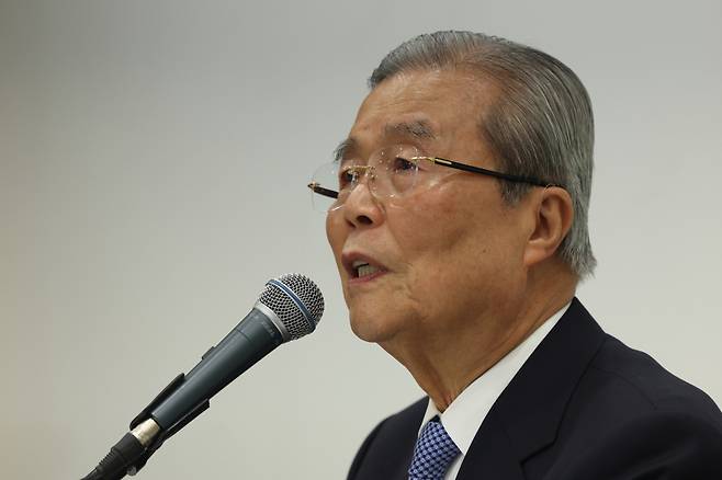 김종인 전 국민의힘 비상대책위원장 ⓒ연합뉴스