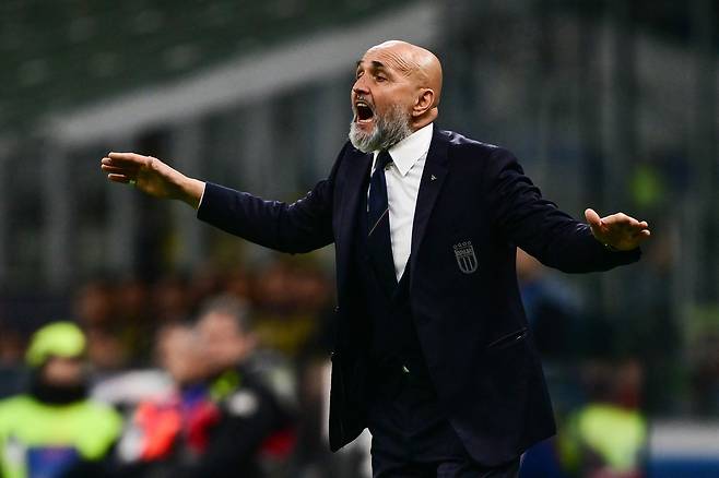 이탈리아 루치아노 스팔레티 감독. AFP연합뉴스