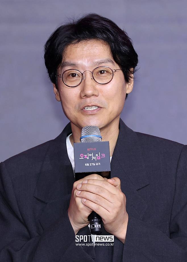 ▲ 황동혁 감독 ⓒ곽혜미 기자