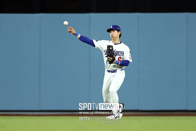 ▲ 김혜성. 내야뿐 아니라 외야 수비도 훌륭히 해냈다.