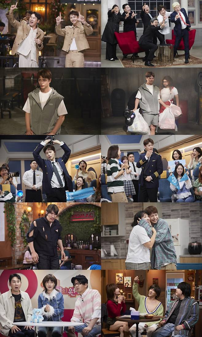 '에겐남'→'테토남' 난리 난 육성재 'SNL 코리아' 7