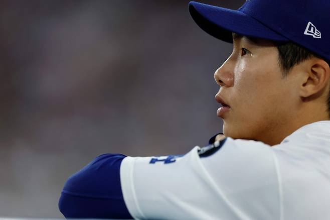 미국 메이저리그 LA 다저스의 김혜성이 6월 9일(이하 한국시간) 미국 미주리주 세인트루이스의 부시스타디움에서 열린 2025 메이저리그 세인트루이스 카디널스와의 원정경기에 9번타자 겸 중견수로 선발 출전, 메이저리그 데뷔 첫 3루타와 함께 2타점을 기록하고 팀의 7-3 승리에 힘을 보탰다. 사진 연합뉴스