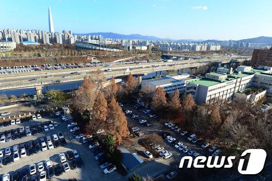 서울시 강남구 삼성동 옛 서울의료원 모습. /뉴스1 ⓒ News1 임세영 기자