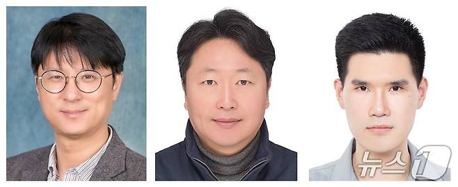 GIST 이재영 교수, 충남대허강무 교수, GIST 박세현 박사과정생 (왼쪽부터)(지스트 제공, 재판매 및 DB금지)
