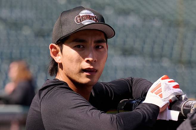 샌프란시스코 자이언츠 이정후가 이틀 연속 선발라인업에서 제외됐다. Imagn Images연합뉴스