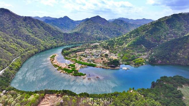 산막이옛길 /사진-괴산군