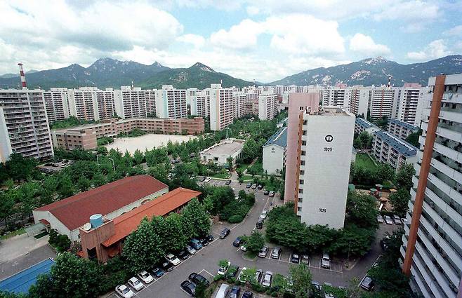 서울 노원구 상계주공 아파트 단지. 연합뉴스