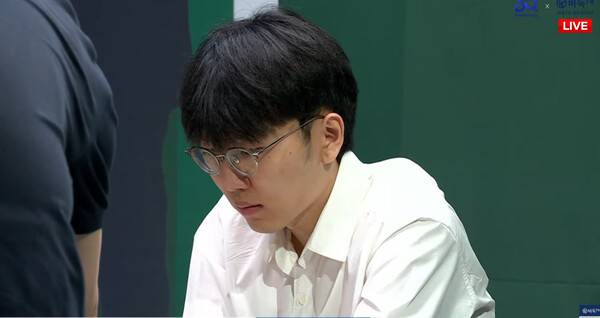 신진서 9단. 바둑TV 갈무리