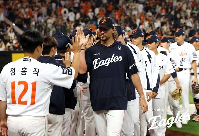 사진=한화 이글스 제공
