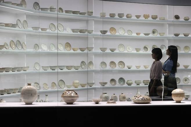 전시 전경. 연합뉴스