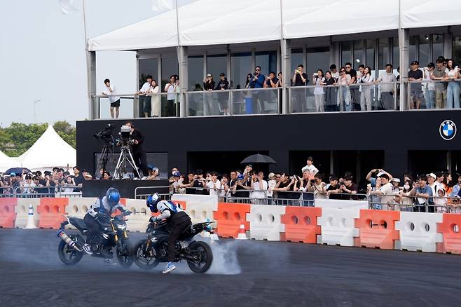 BMW그룹코리아 30주년 페스티벌 현장. 사진=BMW그룹코리아