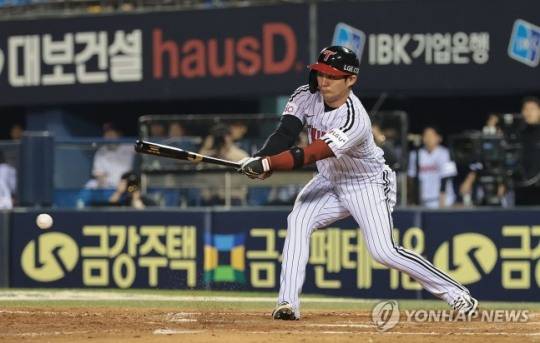 LG 오지환 / 사진=연합뉴스